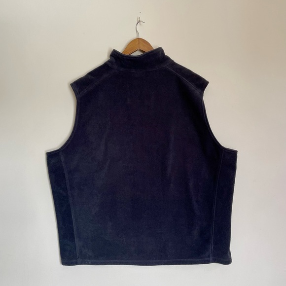 Columbia Men’s 4XL XXXXL Charcoal Gray Zip-Up Vest - Picture 2 of 6